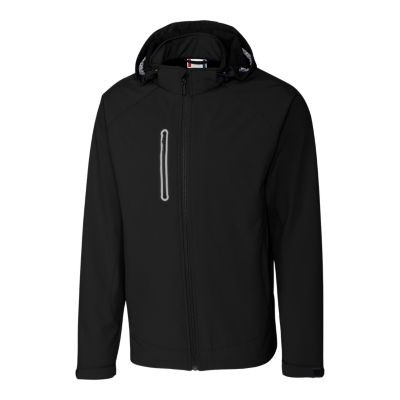 Clique Milford Waterproof Softshell Full Zip Hooded Mens Jacket