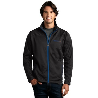 Brushed Back Micro-Fleece Full Zip-Jacket